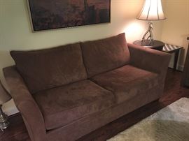 73"l Convertible Sofa Bed, $$275