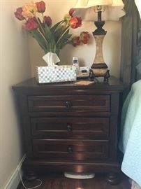 Bedside chest of drawers, $95