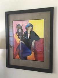 Turkey Print, 35 x 43"  $85