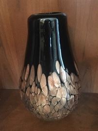 Art Glass Vase, $25