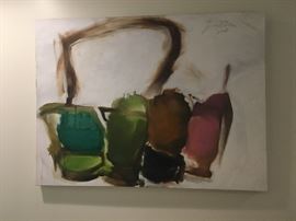 Contemporary Oil on canvas 30"x40" $275