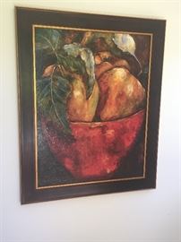 Giclee  34 x 48" $125