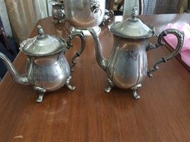 Tea Pot Set 3 