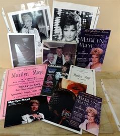 Marilyn Maye Galveston Performance Items