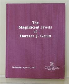 Book: The Magnificent Jewels of Florence J. Gould