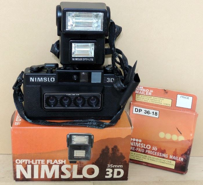 Nimslo 3D Camera
