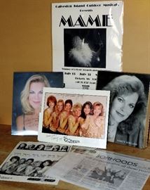 Galveston Outdoor Musicals MAME Programs Linda Sinclair 