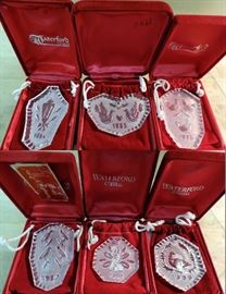 Waterford Crystal Christmas Ornaments