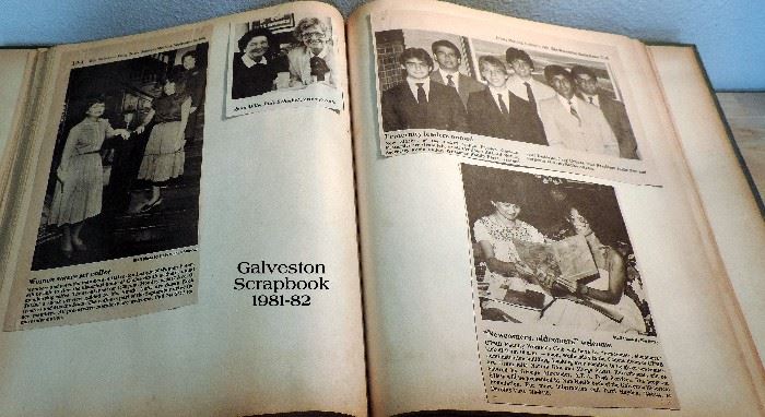 Galveston Scrapbook