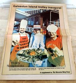 Galveston Memorabilia Trolleys