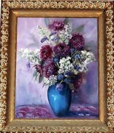Oil Floral Painting