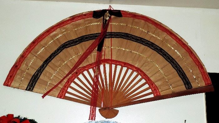 Wooden Fan