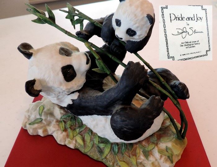 Panda Figurine