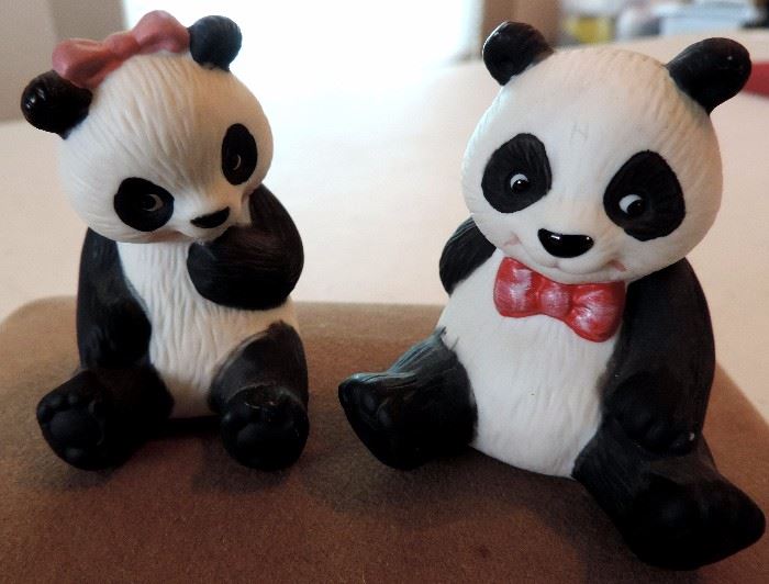 Avon Panda Figurines