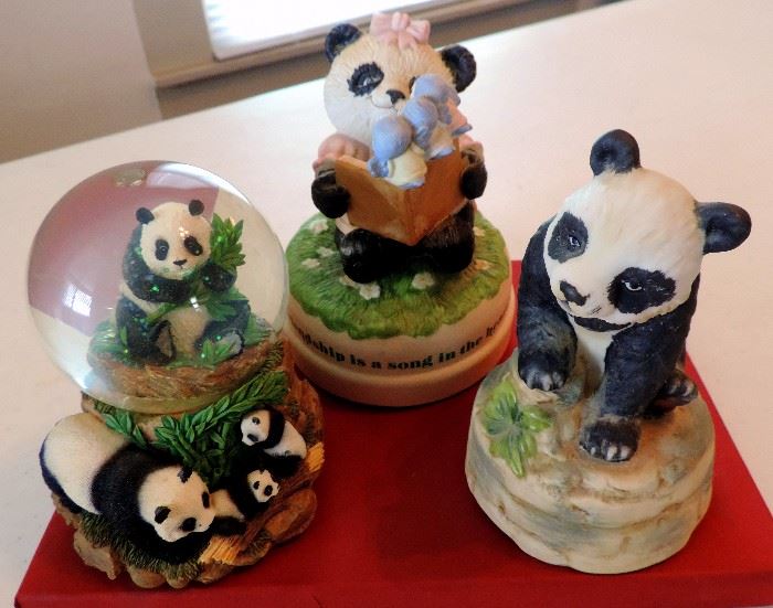 Panda Music Boxes