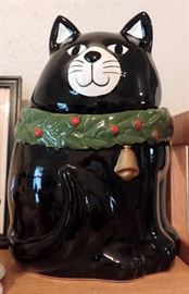 Cat Cookie Jar
