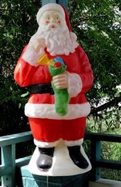 Santa Blow Mold Figure