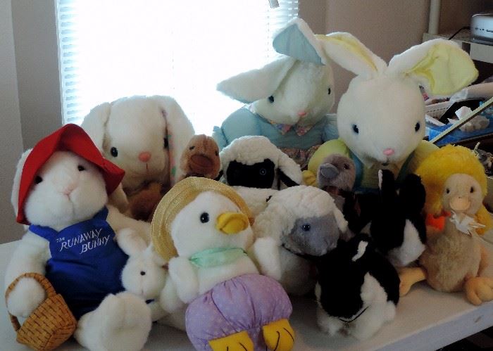 Easter Stuffed Animals
