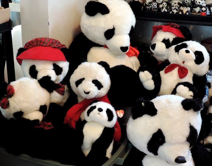 Stuffed Pandas