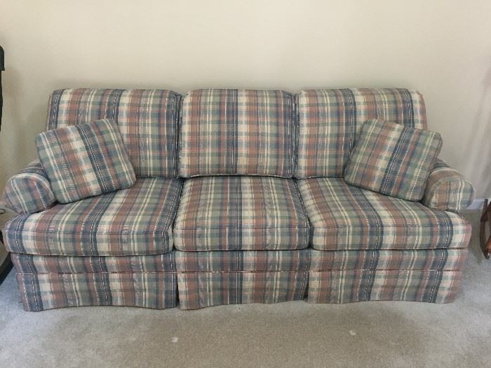 Hickory King sofa