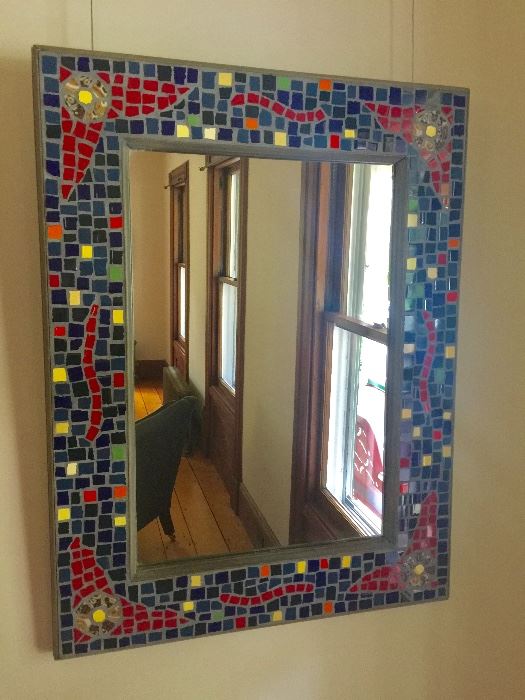 Mosaic Mirror (34’’ x 26’’)