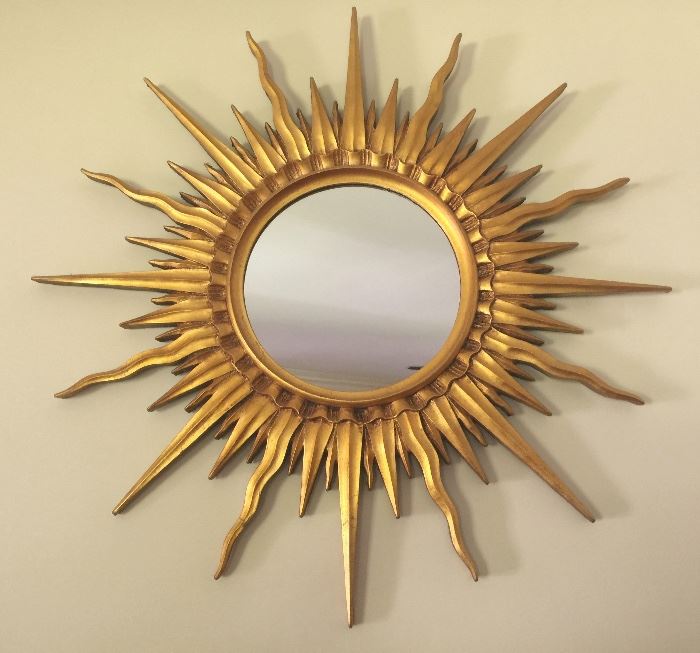 Gilt Sunset Mirror (33’’)