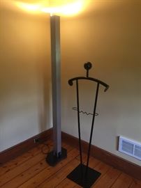Modern Stainless Steel Floor Lamp
