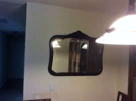 Antique mirror