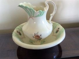 Pitcher & bowl