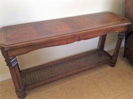 Sofa table (matches end tables)