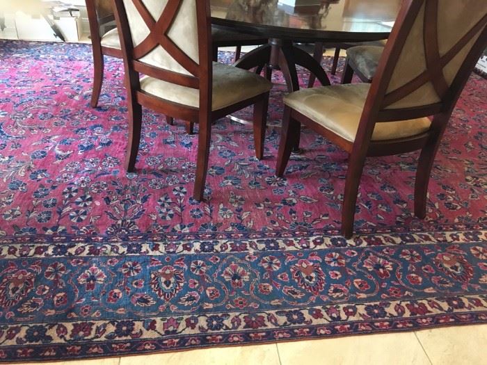  Persian rug: Sarouk Persian, 100 plus years