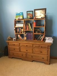 Only dresser/shelves for sale