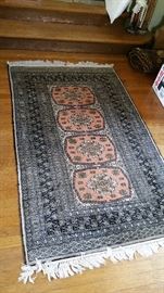 smaller area rug