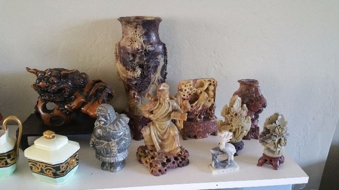 soapstone carvings