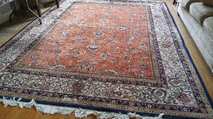 gorgeous large Persian rug