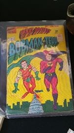 ...even the Bobman and Teddy adult comic book!  Featuring the ever popular Kennedy bros....god, do we need them now....