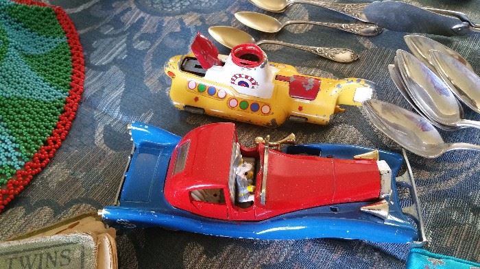 corgi toys - yellowsubmarine!