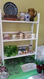 more china and dinner ware - vintage cups and saucers