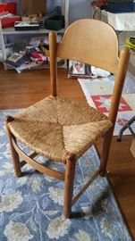 detail of chairs - set of 6, good condition but not perfect