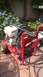 power washer - not running at this time, but we will add gas and try again.