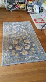 Pottery Barn area rug - approx 5x7, one of a pair
