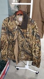 Filson camo hunting jacket