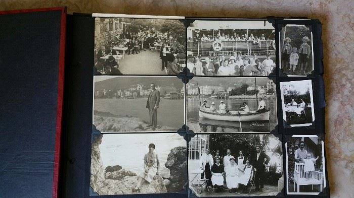 Wonderful Austrian photo album from the late 1920's-30's