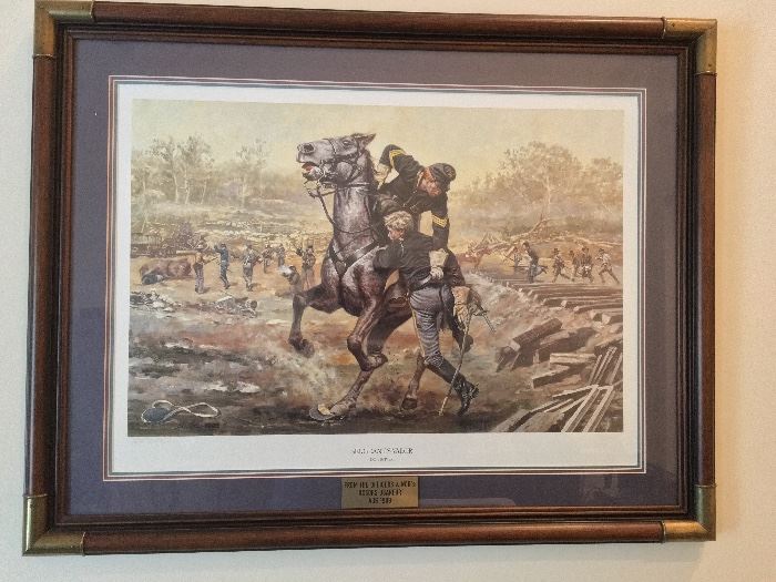 Don Stivers Civil War limited edition signed prints
