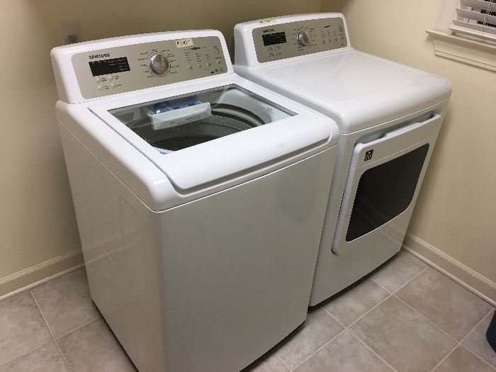 Washer Dryer pair