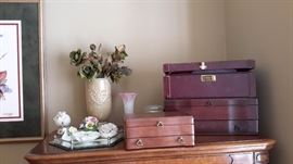 Jewelry boxes and jewelry