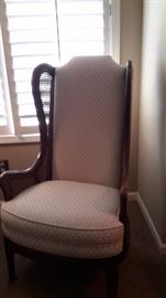 Wing back chair