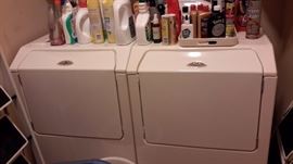 Washer and dryer