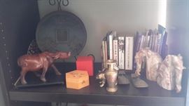 Elephants books and asian art