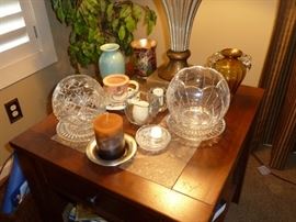 Sofa table, coffee table, 2 end tables